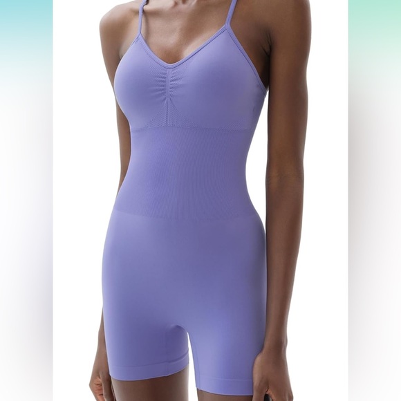 Amazon Other - Women’s athletic one piece spandex romper
